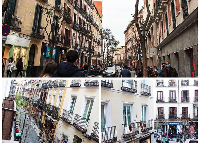 Bonito Apartamento En Chueca